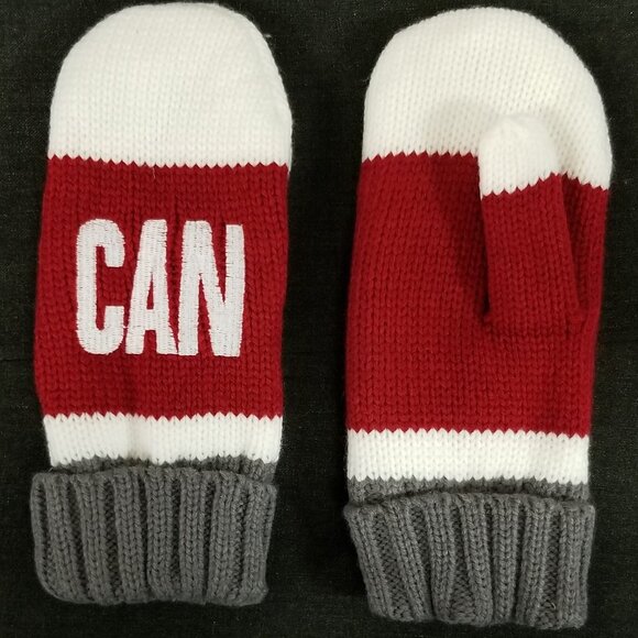 Winter Knitted Gloves Wool Mittens Warm Glove(Canada) - Picture 5 of 5